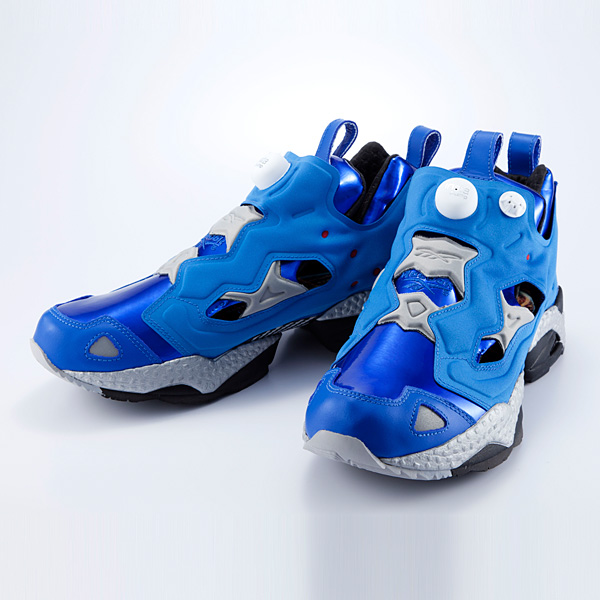 INSTA PUMP FURY × Ghost in the Shell: Stand Alone Complex