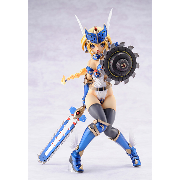 Queen's Blade Rebellion Super Vibration Valkyrie Milim 2P Color Ver.