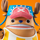 ONE PIECE "Sailing Again" Tony Tony Chopper Kung Fu Points