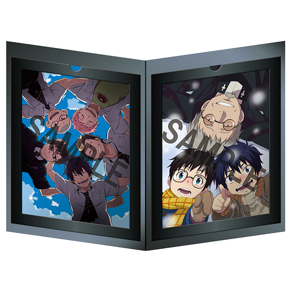 A heart-pounding album featuring Rin and Yukio from "Blue Exorcist" ☆