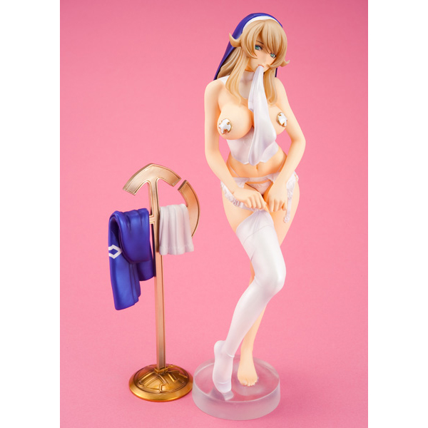 Queen's Blade Rebellion: Stripping Siggy - Beautiful White (再販)