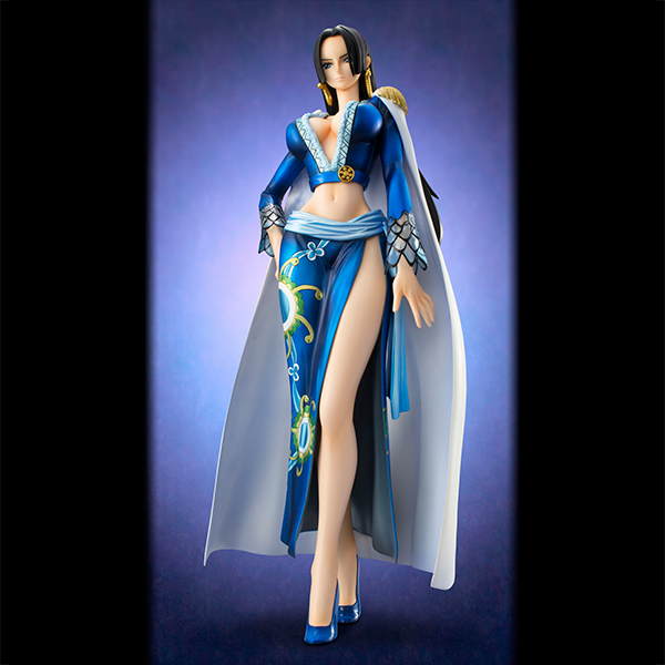 ONE PIECE Series NEO-EX Boa Hancock Ver. BLUE