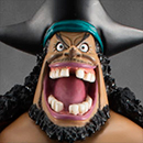 ONE PIECE Series NEO-EX "Blackbeard" Marshall D. Teach Ver.1.5