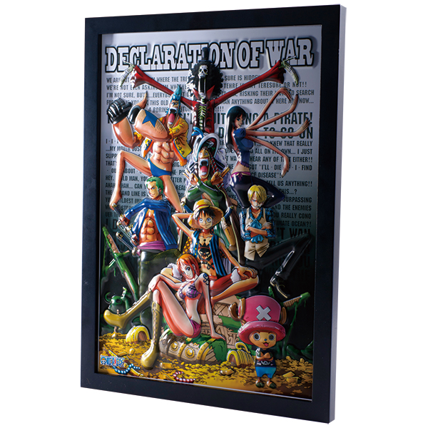 ONE PIECE Solid Museum Premium "Declaration of War" (S-TOY)