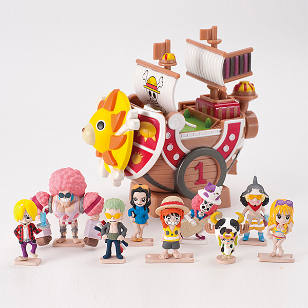 Character Bank Thousand Sunny One ONE PIECE Film Z Version (S-TOY)