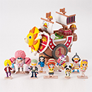 Character Bank Thousand Sunny One ONE PIECE Film Z Version (S-TOY)