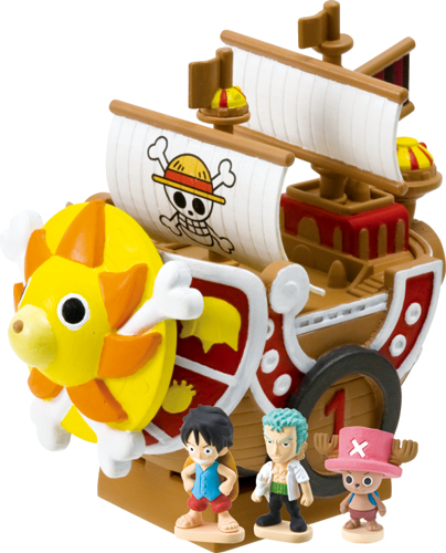ONE PIECE Character Bank Thousand Sunny (S-Toy)