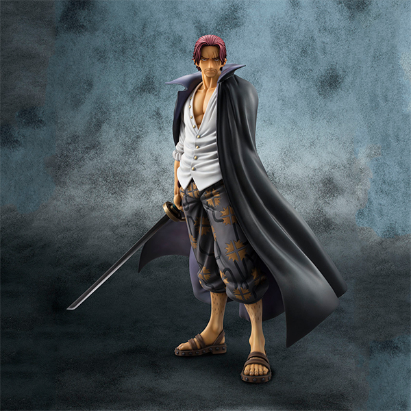 ONE PIECE Series NEO-DX Red-Haired Shanks