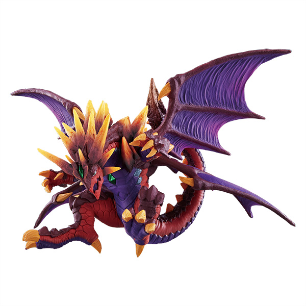 Puzzle & Dragons Collection DX 01. Meteor Volcano Dragon / 02. Graviton Earth Dragon