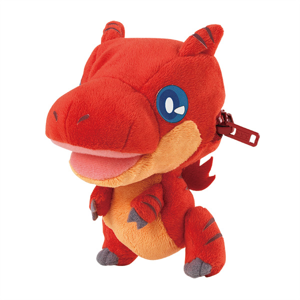 Transforming Plushies ① Tira ② Plesi ③ Blacky