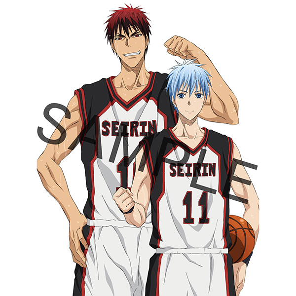 "Kuroko's Basketball" Pair Collection