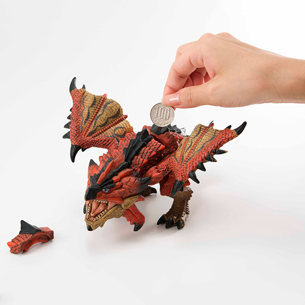Character Bank Monster Seriesモンスターハンター Rathalos