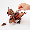 Character Bank Monster Seriesモンスターハンター Rathalos