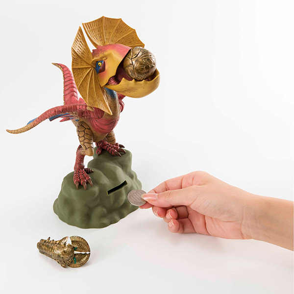 Character Bank Monster Seriesモンスターハンター Yian Kut-Ku