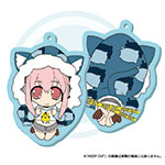 W Rubber Mascot Glimpse - Super Sonico