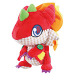 Transforming Plush Toys: ① Doral ② Toytops ③ Piedra