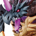 Puzzle & Dragons Collection DX 03. Chaos Devil Dragon