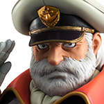 Yamato Guys Collection Star Blazers 2199 Okita Juzo