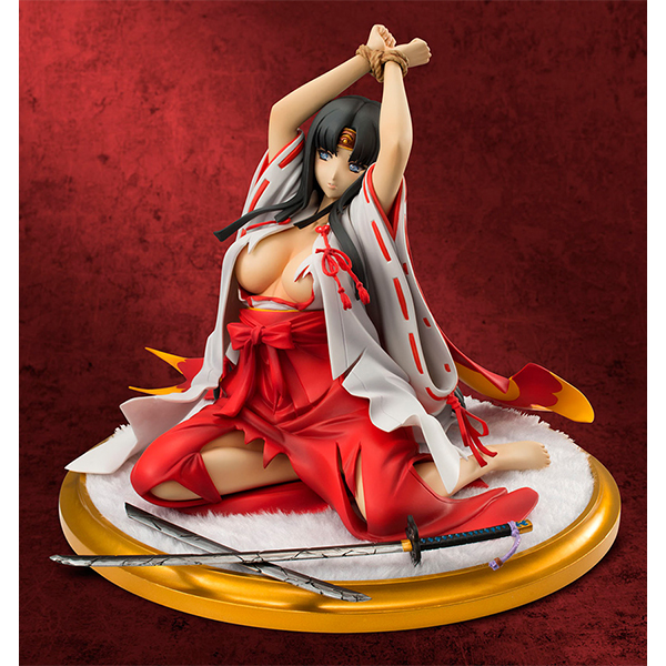 Queen's Blade Rebellion: Sword Saint Priestess Tomoe