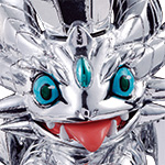 Puzzle & Dragons Metal Collection King Metal Dragon