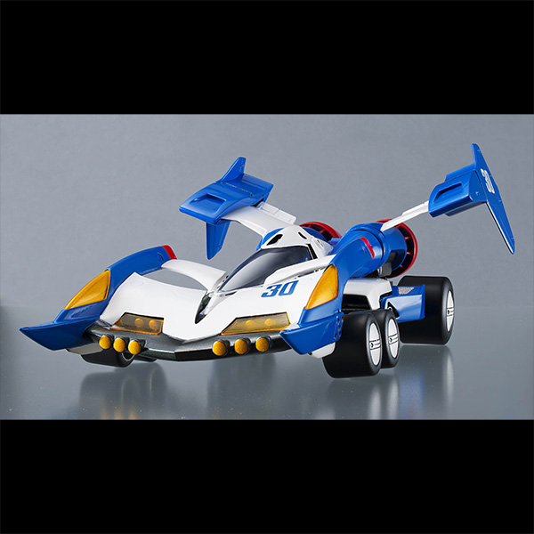 Future GPX Cyber Formula Super Asurada 01 (Rally Mode)