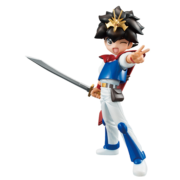 魔神英雄伝ワタル／戦部ワタル＆剣部シバラク 虎王＆ヒミコとブリキントン