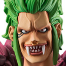 ONE PIECE "LIMITED EDITION" Bartolomeo the Cannibal