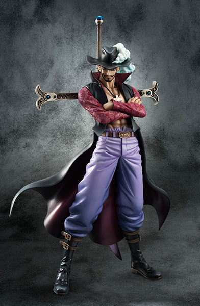 ONE PIECE Series NEO-DX "Hawk-Eye" Dracule Mihawk Ver.2 (再販)