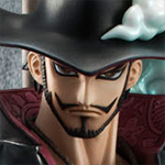 ONE PIECE Series NEO-DX "Hawk-Eye" Dracule Mihawk Ver.2 (再販)