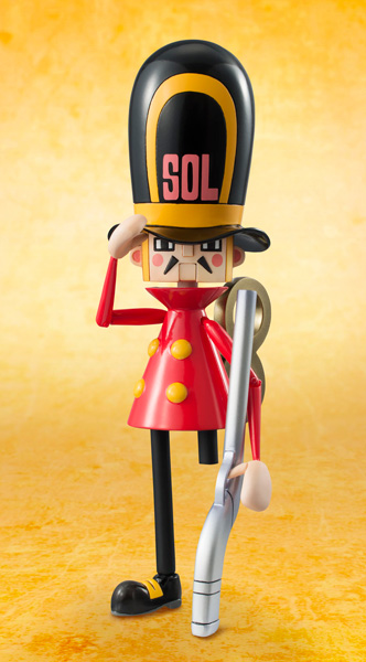 ONE PIECE "Sailing Again" One-legged Soldier