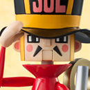 ONE PIECE "Sailing Again" One-legged Soldier