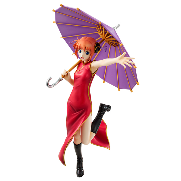 Gintama Kagura ver. China dress