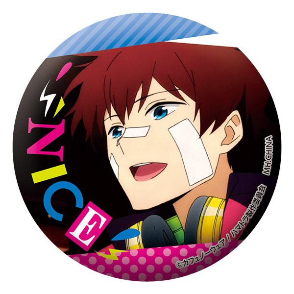Fortune Badge Hamatora "Small Miracle" Fortune Telling Edition
