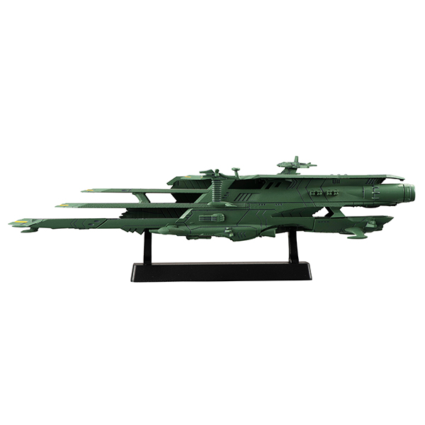 Star Blazers 2199 Gaiparon-class multi-layered space carrier <Balgray>