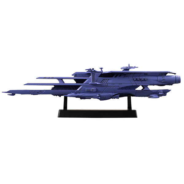 Star Blazers 2199 Gaiparon-class multi-layered space carrier <Lambea>