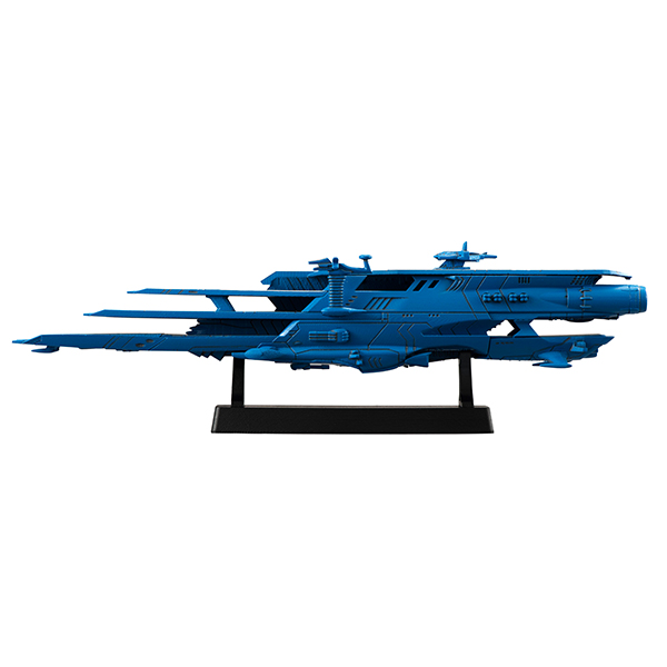 Star Blazers 2199 Gaiparon-class multi-layered space carrier <Shudelg>
