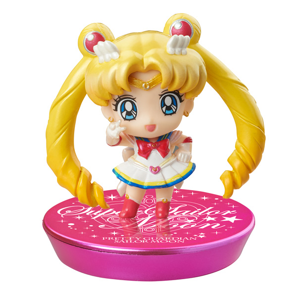Pretty Guardian Sailor Moon Transformation with New Friends! (GLITTER ver.)