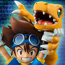 Digimon Adventure: Taichi Yagami & Agumon (再販) / Yamato Ishida & Gabumon (再販)