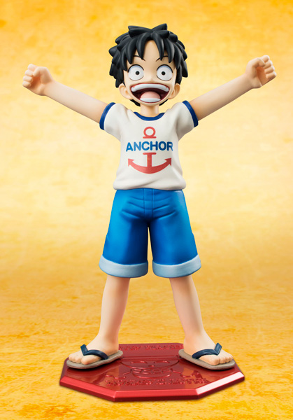 ONE PIECE Series CB-R1 Monkey D. Luffy