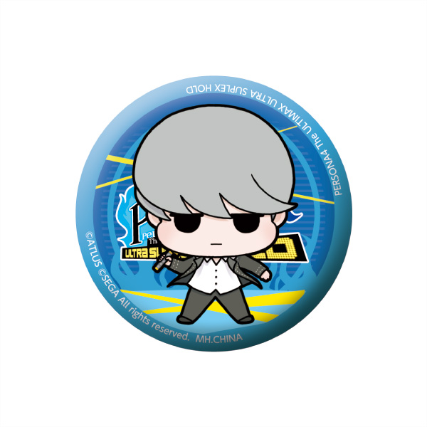 Fortune Badge Persona 4 The Ultimax Ultra Suplex Hold