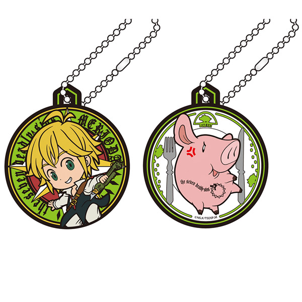 The Seven Deadly Sins: Hawk and the Merry Boar Hat Tavern Mascot