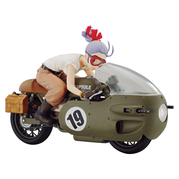 DRAGON BALL Z 03 Bulma