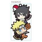NARUTO Shippuden Rubber Mascot - Two-Man Team!