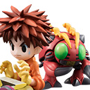 Digimon Adventure: Izumi Koushiro & Tentomon