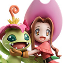 Digimon Adventure: Mimi Tachikawa & Palmon