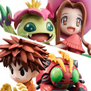 [Set Sale] Digimon Adventure: Izumi Koushiro & Tentomon / Tachikawa Mimi & Palmon