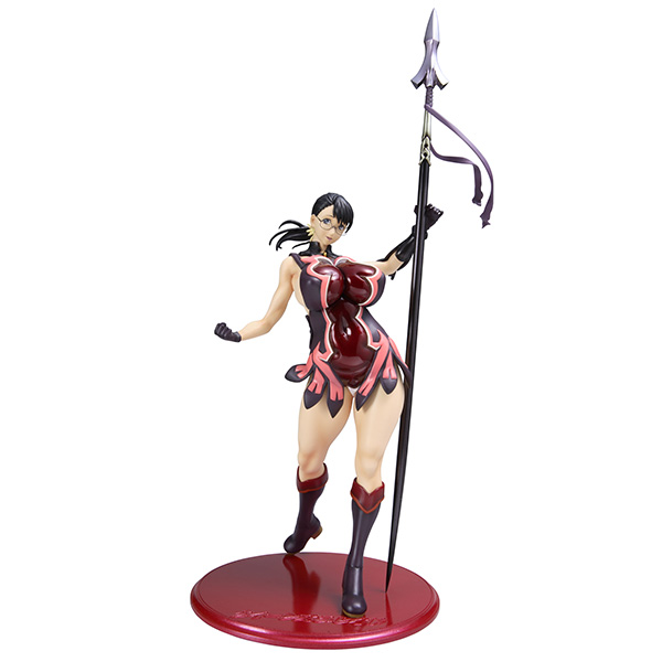 Queen's Blade EX: Cattleya the Weapon Shop Owner - Passionate Red Returns