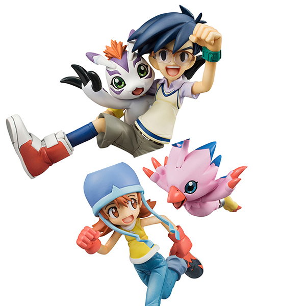 デジモンアドベンチャー 武之内 空＆ピヨモン／城戸 丈＆ゴマモン セット販売