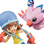 Digimon Adventure: Sora Takenouchi & Piyomon
