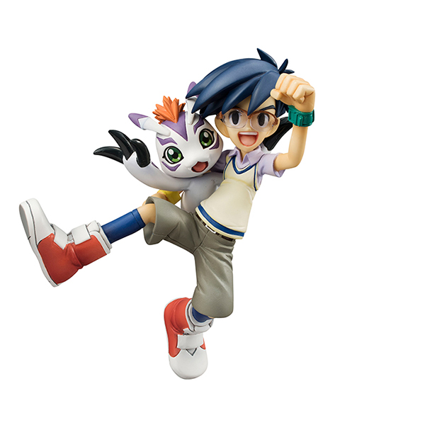 デジモンアドベンチャー 城戸 丈＆ゴマモン